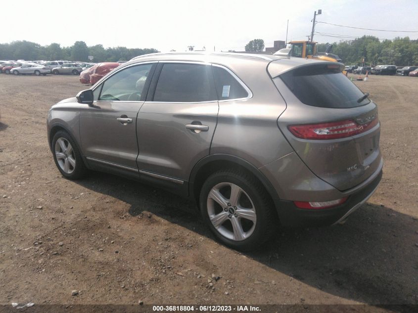 2017 LINCOLN MKC PREMIERE - 5LMCJ1D98HUL16512