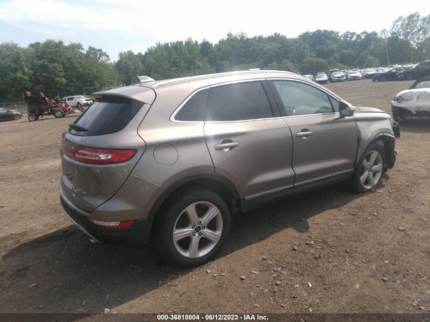 2017 LINCOLN MKC PREMIERE - 5LMCJ1D98HUL16512