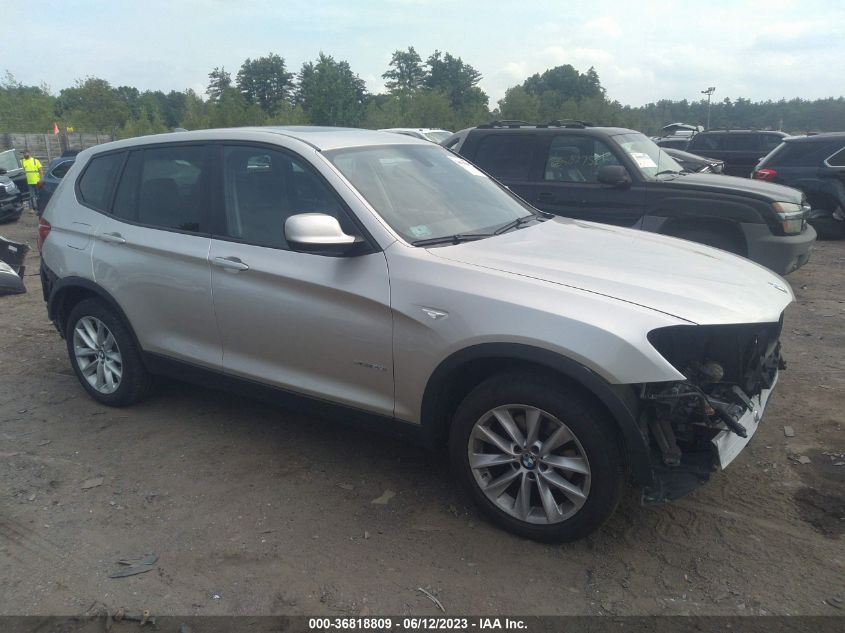 2014 BMW X3 XDRIVE28I - 5UXWX9C57E0D11354