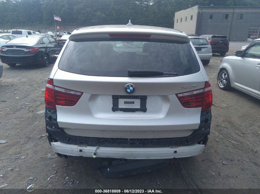 2014 BMW X3 XDRIVE28I - 5UXWX9C57E0D11354