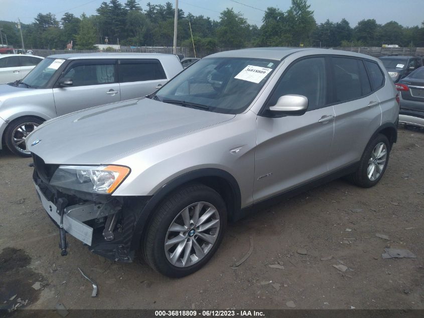 2014 BMW X3 XDRIVE28I - 5UXWX9C57E0D11354