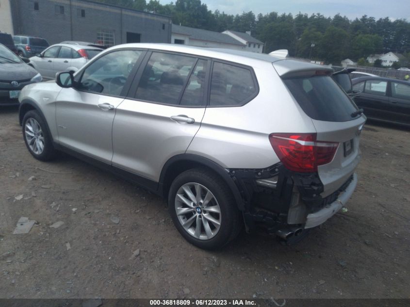 2014 BMW X3 XDRIVE28I - 5UXWX9C57E0D11354