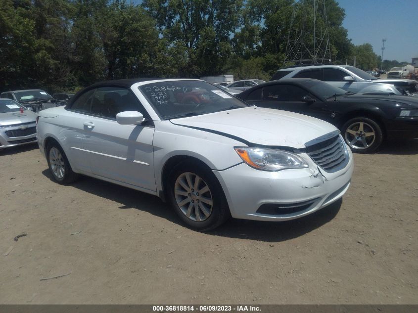 2013 CHRYSLER 200 TOURING - 1C3BCBEG0DN659520