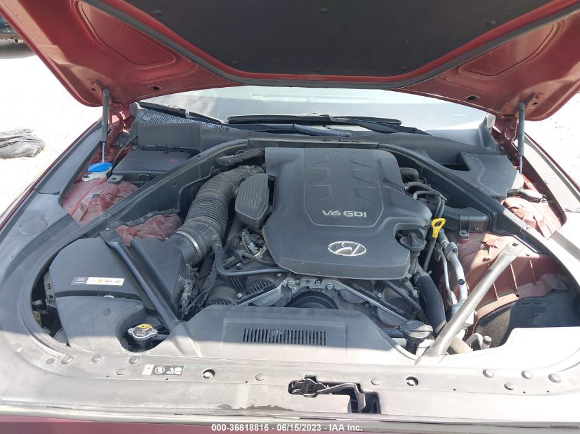2016 HYUNDAI GENESIS 3.8L - KMHGN4JE8GU126185