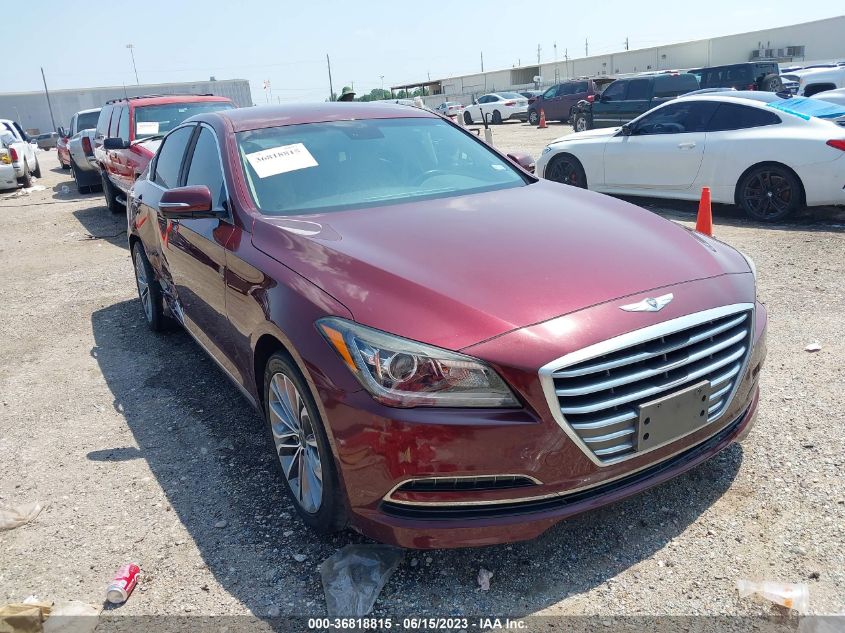 2016 HYUNDAI GENESIS 3.8L - KMHGN4JE8GU126185