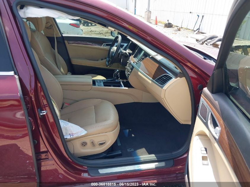 2016 HYUNDAI GENESIS 3.8L - KMHGN4JE8GU126185
