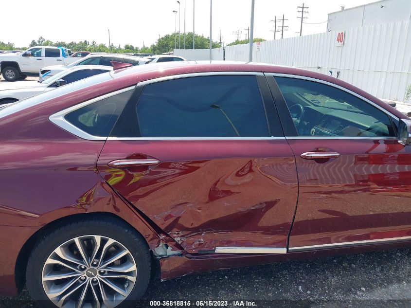 2016 HYUNDAI GENESIS 3.8L - KMHGN4JE8GU126185