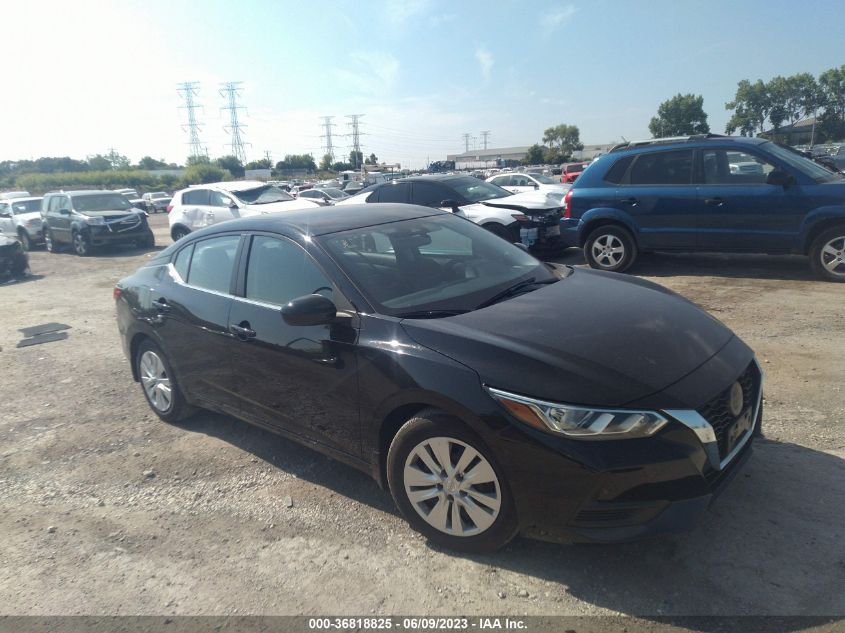 2021 NISSAN SENTRA S - 3N1AB8BV6MY325174