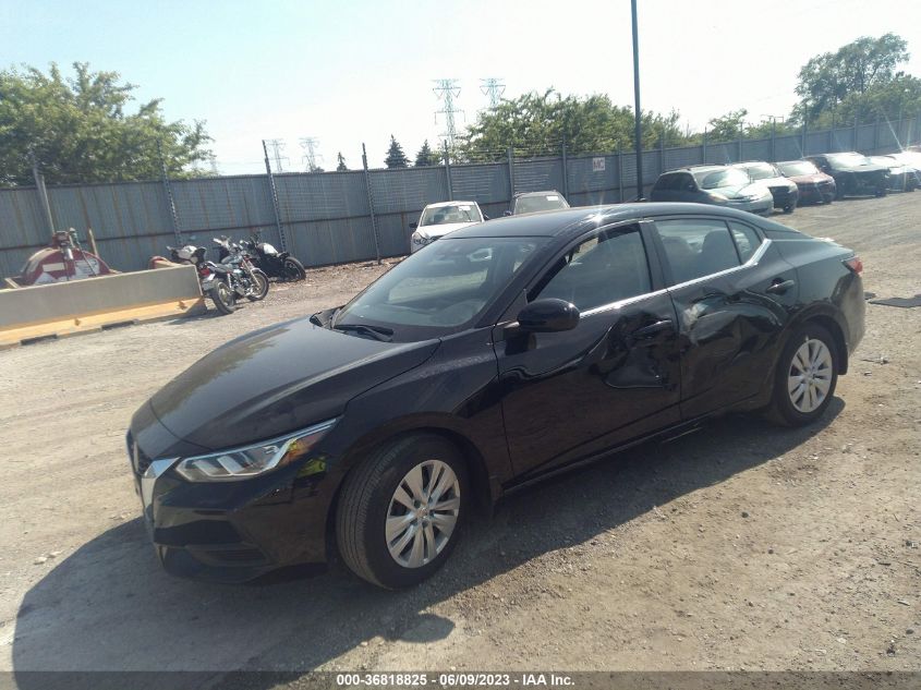 2021 NISSAN SENTRA S - 3N1AB8BV6MY325174