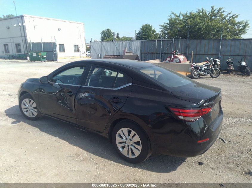 2021 NISSAN SENTRA S - 3N1AB8BV6MY325174