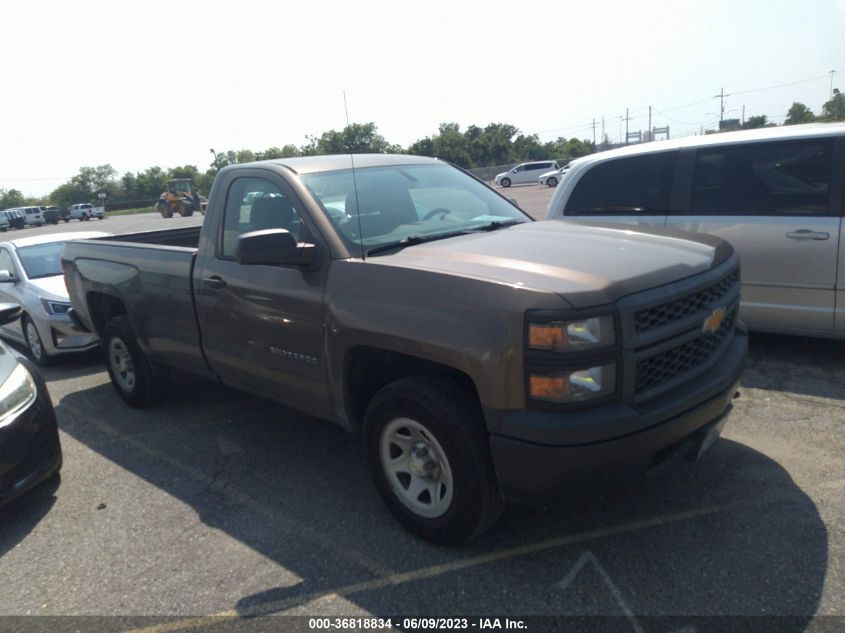 2015 CHEVROLET SILVERADO 1500 WORK TRUCK - 1GCNKPEH4FZ359394