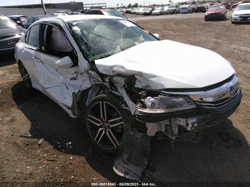 2017 HONDA ACCORD SEDAN SPORT - 1HGCR2F51HA274736