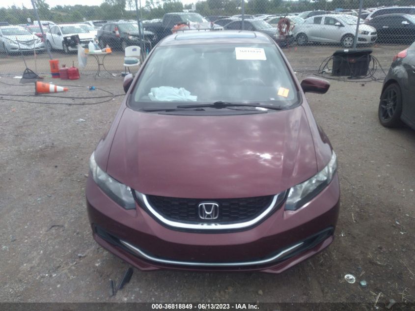 2015 HONDA CIVIC SEDAN EX - 19XFB2F85FE004431