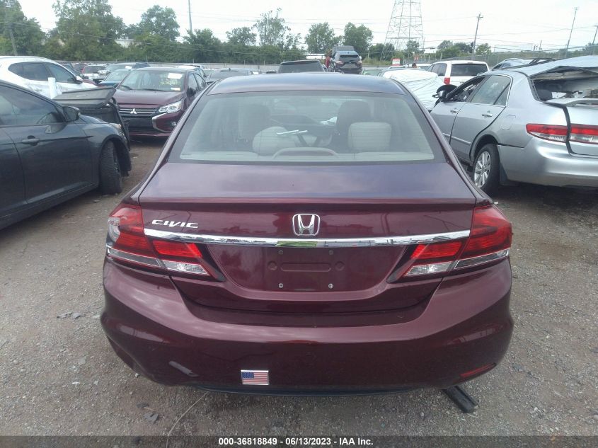 2015 HONDA CIVIC SEDAN EX - 19XFB2F85FE004431