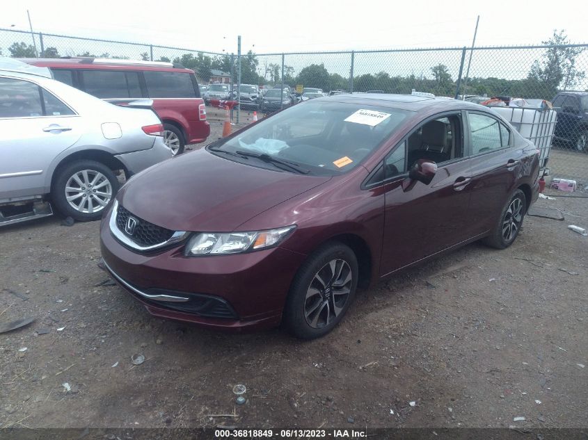 2015 HONDA CIVIC SEDAN EX - 19XFB2F85FE004431