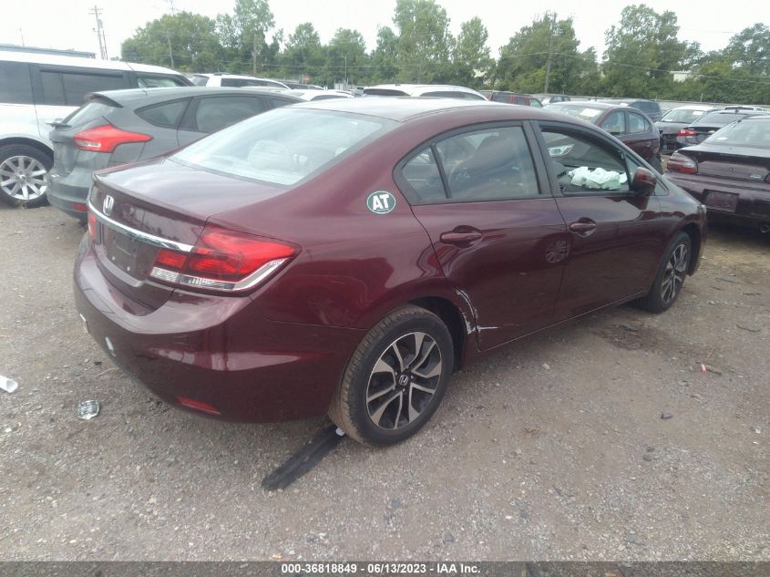 2015 HONDA CIVIC SEDAN EX - 19XFB2F85FE004431