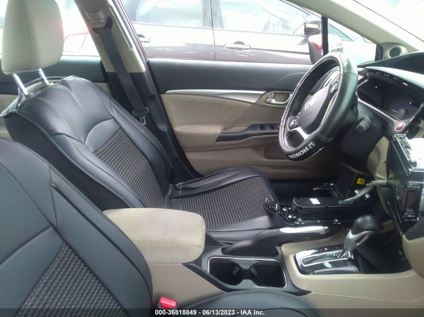 2015 HONDA CIVIC SEDAN EX - 19XFB2F85FE004431