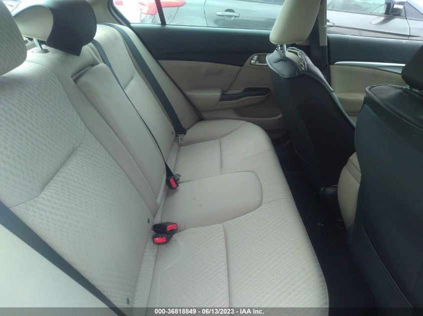 2015 HONDA CIVIC SEDAN EX - 19XFB2F85FE004431