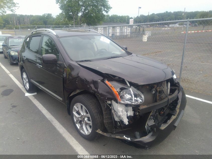 2013 NISSAN ROGUE SL - JN8AS5MVXDW638572