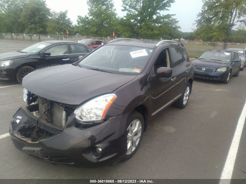 2013 NISSAN ROGUE SL - JN8AS5MVXDW638572