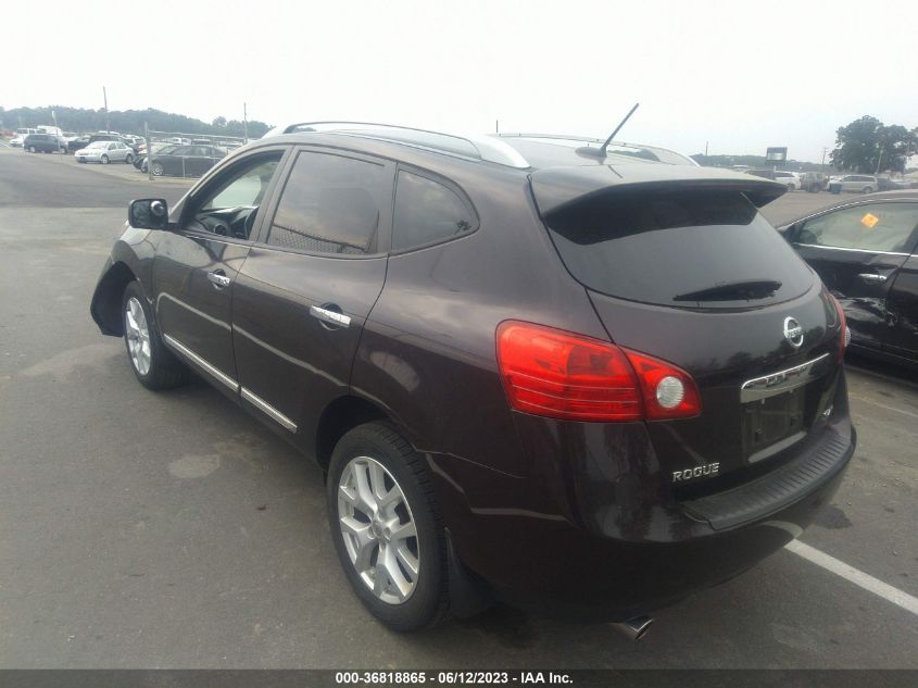 2013 NISSAN ROGUE SL - JN8AS5MVXDW638572