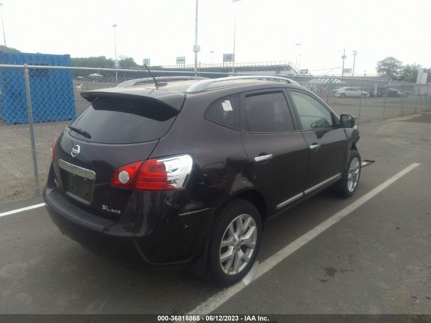 2013 NISSAN ROGUE SL - JN8AS5MVXDW638572