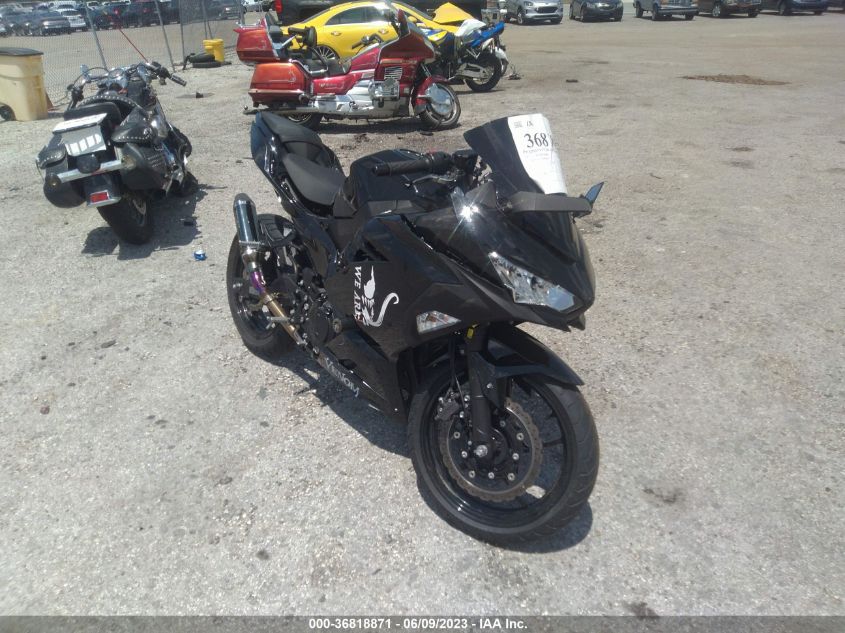 2021 KAWASAKI EX400 - JKAEXKG1XMDAB3941