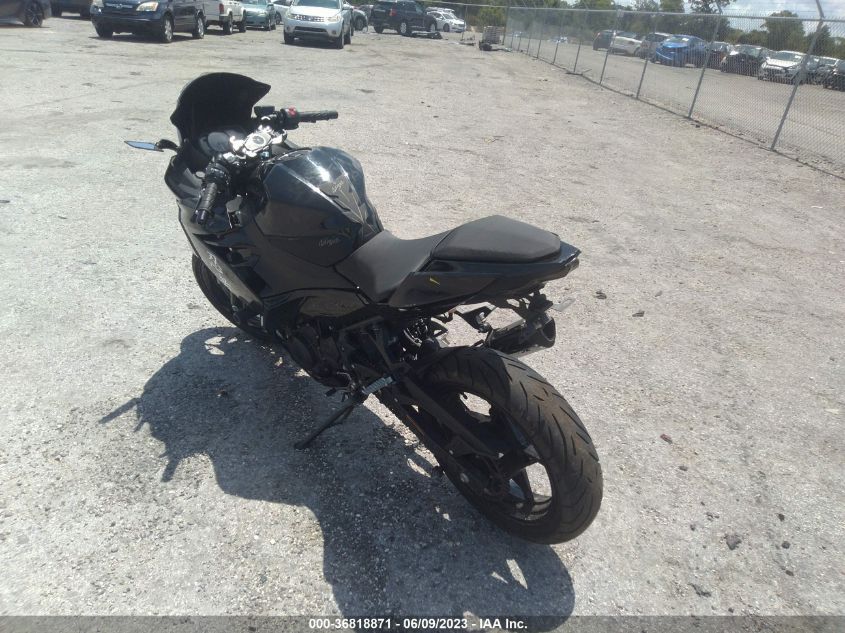 2021 KAWASAKI EX400 JKAEXKG1XMDAB3941