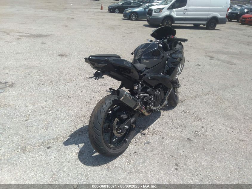 2021 KAWASAKI EX400 JKAEXKG1XMDAB3941