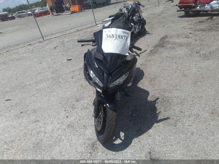 2021 KAWASAKI EX400 JKAEXKG1XMDAB3941