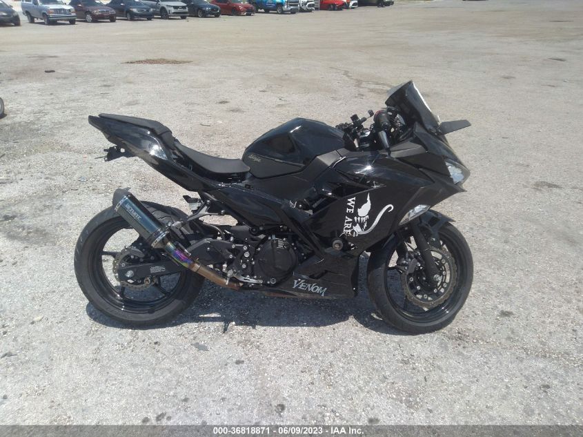 2021 KAWASAKI EX400 JKAEXKG1XMDAB3941