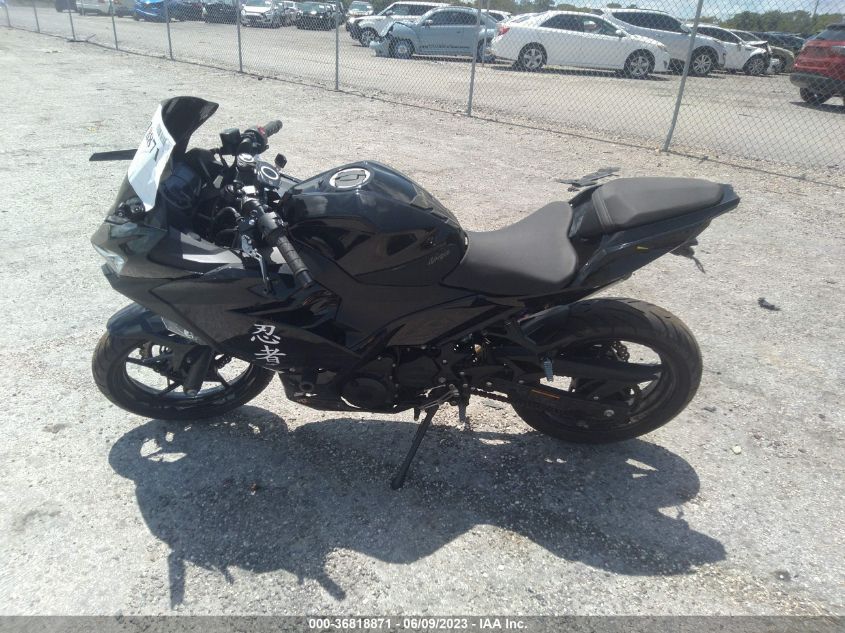 2021 KAWASAKI EX400 JKAEXKG1XMDAB3941