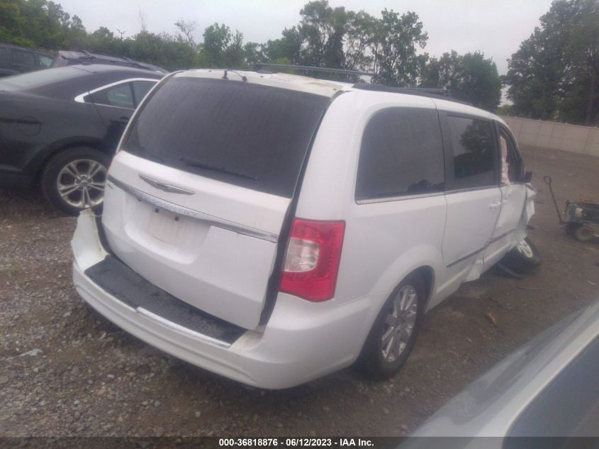 2014 CHRYSLER TOWN & COUNTRY TOURING - 2C4RC1BG5ER198361