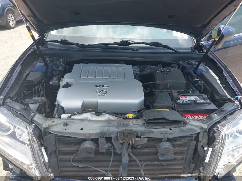 2013 LEXUS ES 350 4DR SDN - JTHBK1GG7D2040841
