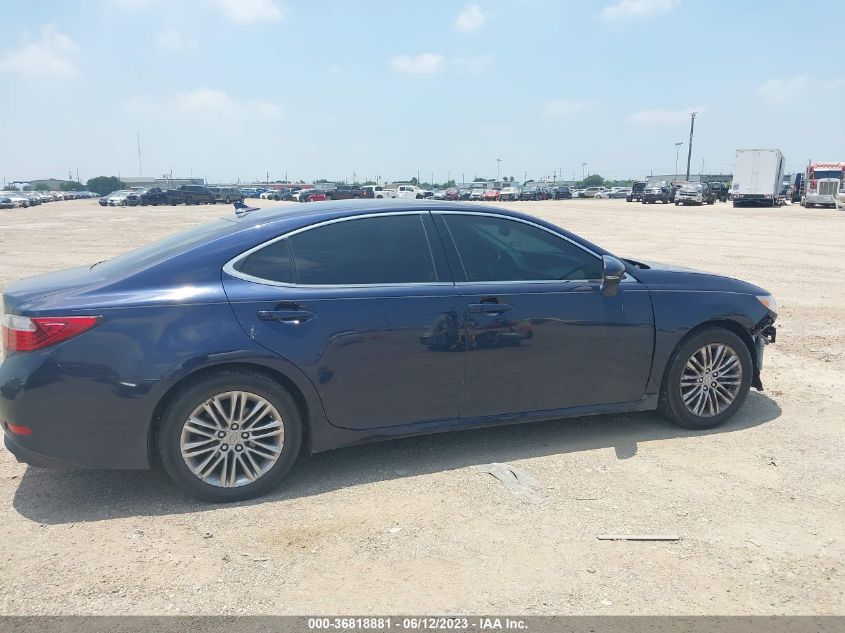 2013 LEXUS ES 350 4DR SDN - JTHBK1GG7D2040841