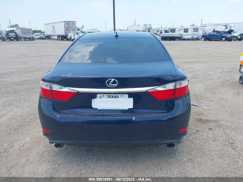 2013 LEXUS ES 350 4DR SDN - JTHBK1GG7D2040841