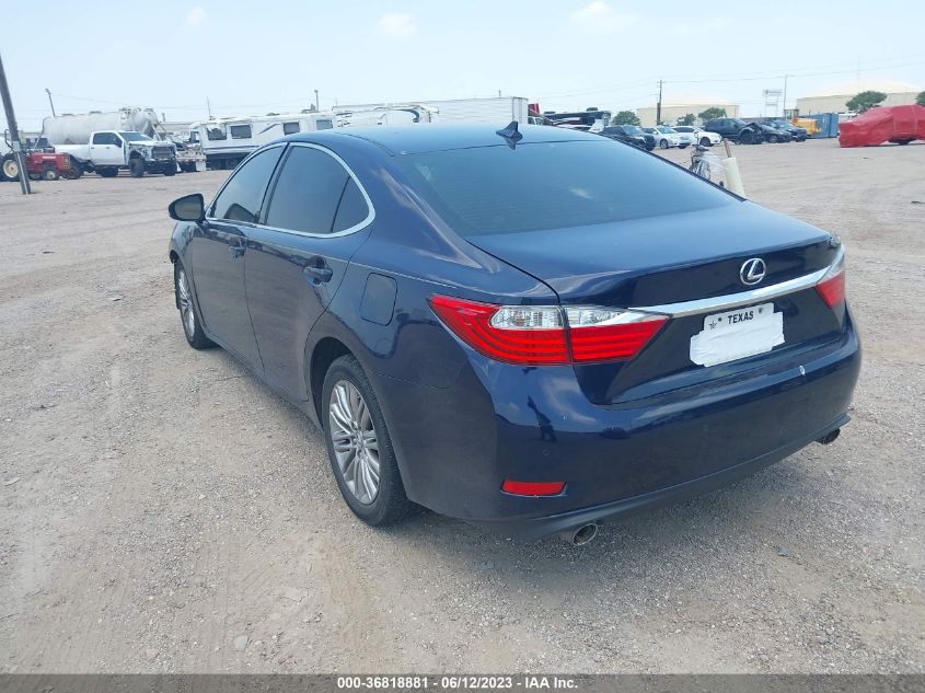 2013 LEXUS ES 350 4DR SDN - JTHBK1GG7D2040841