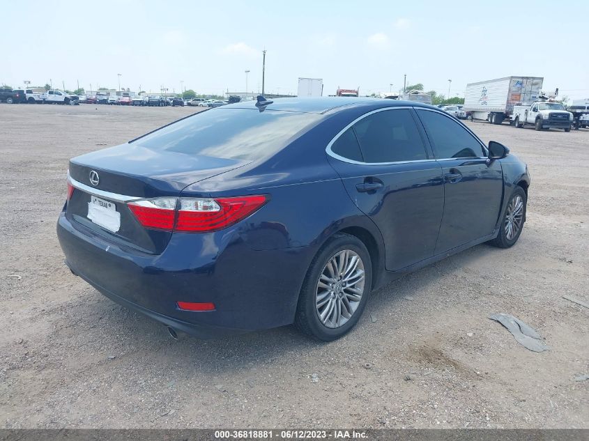 2013 LEXUS ES 350 4DR SDN - JTHBK1GG7D2040841