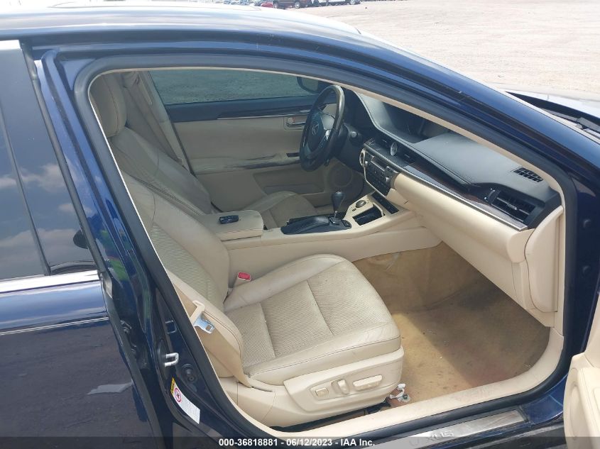 2013 LEXUS ES 350 4DR SDN - JTHBK1GG7D2040841