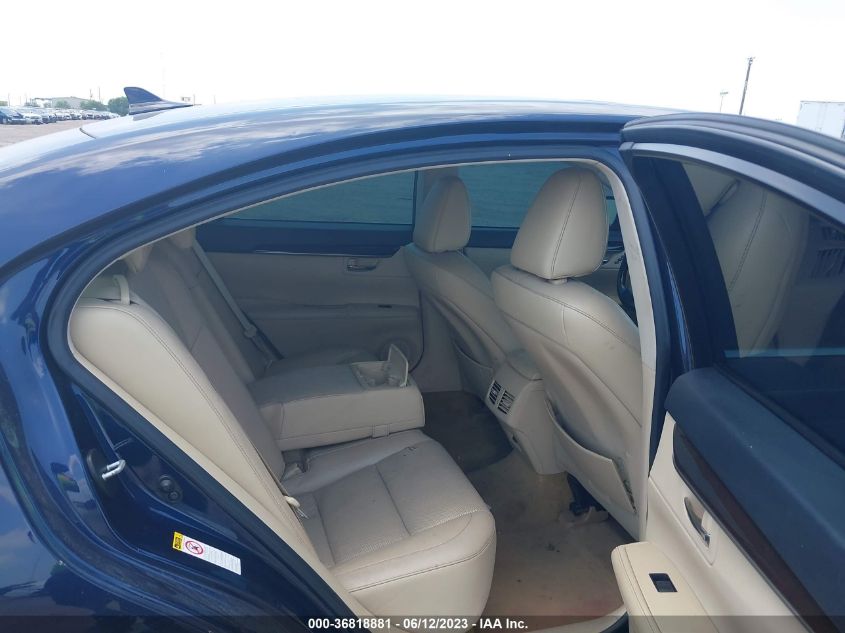 2013 LEXUS ES 350 4DR SDN - JTHBK1GG7D2040841