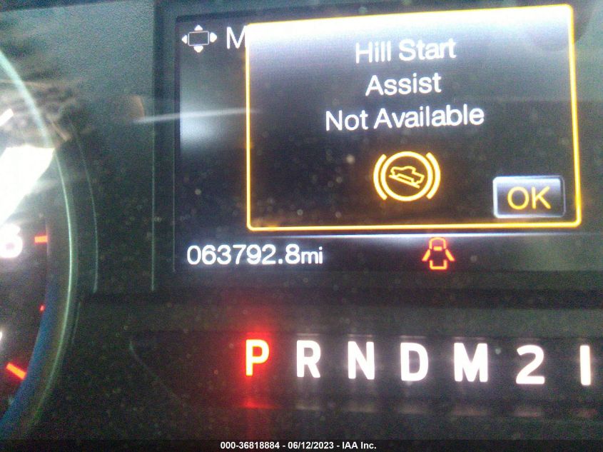 2016 FORD F-150 XLT/XL/LARIAT - 1FTFX1EF7GFD57563