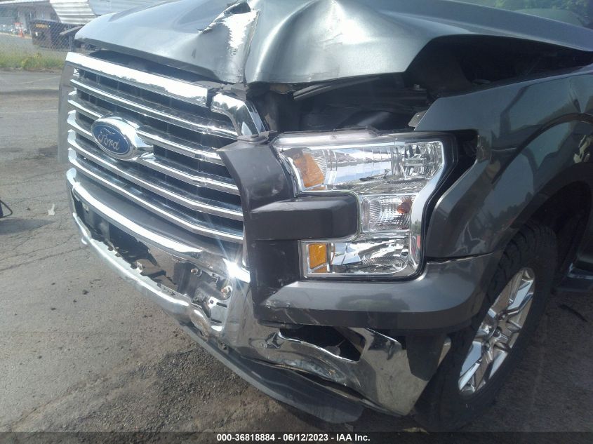 2016 FORD F-150 XLT/XL/LARIAT - 1FTFX1EF7GFD57563