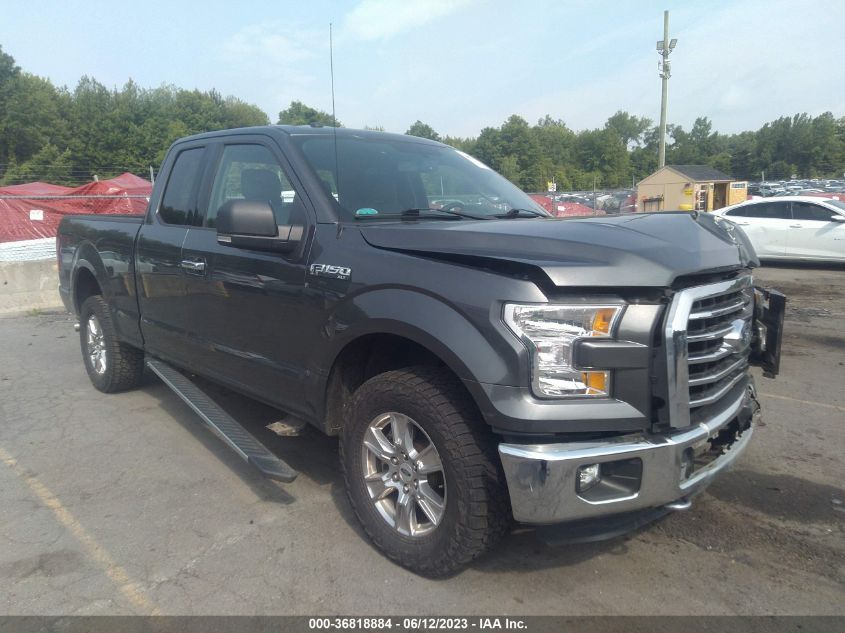 2016 FORD F-150 XLT/XL/LARIAT - 1FTFX1EF7GFD57563