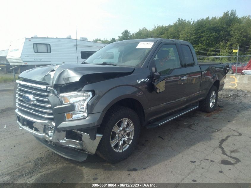 2016 FORD F-150 XLT/XL/LARIAT - 1FTFX1EF7GFD57563