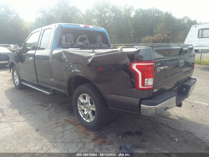 2016 FORD F-150 XLT/XL/LARIAT - 1FTFX1EF7GFD57563