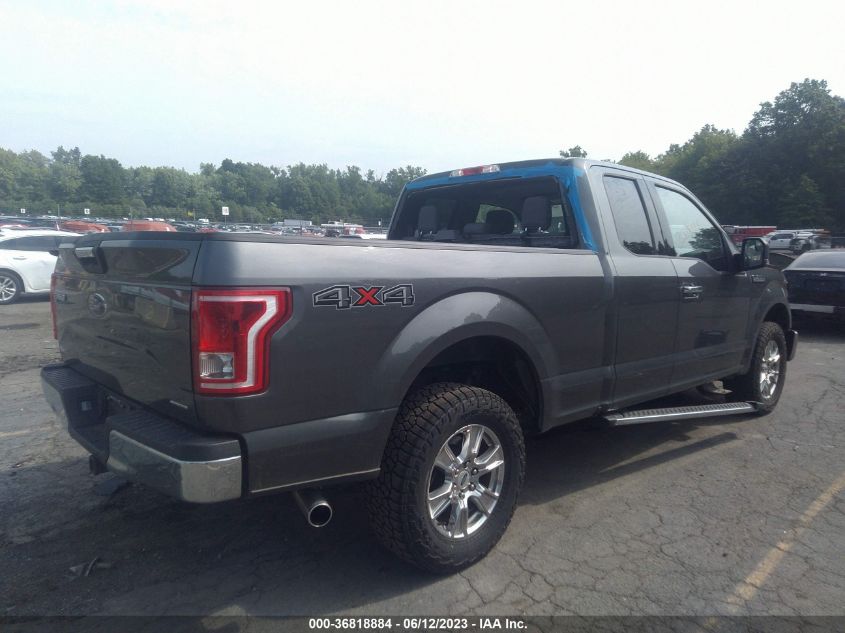 2016 FORD F-150 XLT/XL/LARIAT - 1FTFX1EF7GFD57563