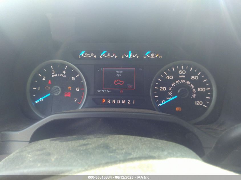 2016 FORD F-150 XLT/XL/LARIAT - 1FTFX1EF7GFD57563