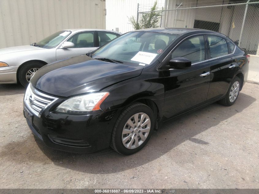 2015 NISSAN SENTRA S/SV/SR/SL - 3N1AB7AP5FY299201