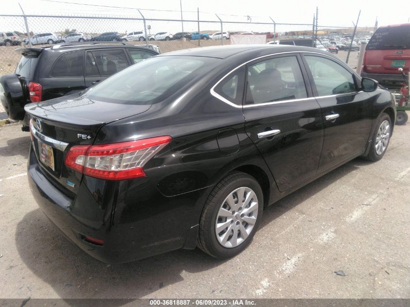 2015 NISSAN SENTRA S/SV/SR/SL - 3N1AB7AP5FY299201