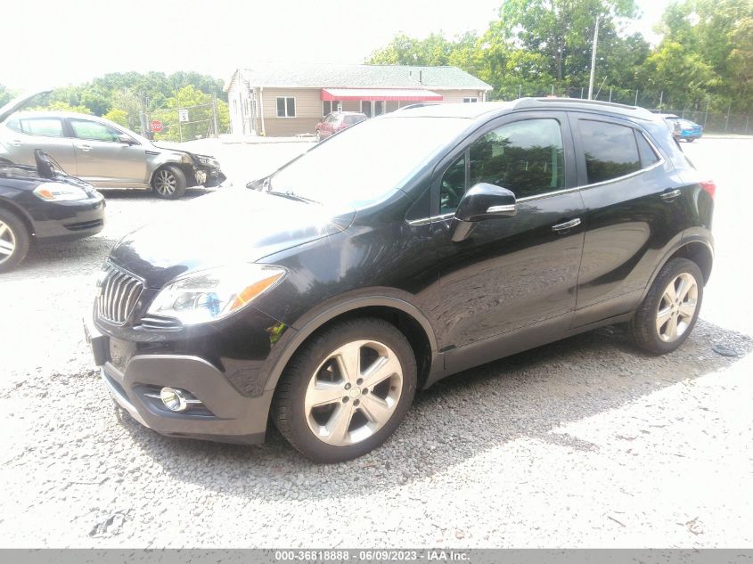 2015 BUICK ENCORE CONVENIENCE - KL4CJFSB8FB260732